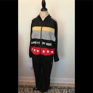 adidas BANNED FROM NORMAL jumpsuit